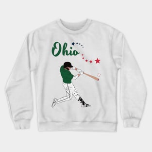 Ohio USA Baseball Crewneck Sweatshirt